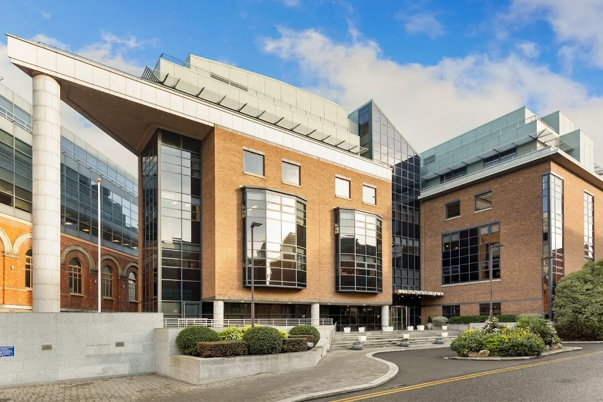 One Custom House Plaza office building, IFSC